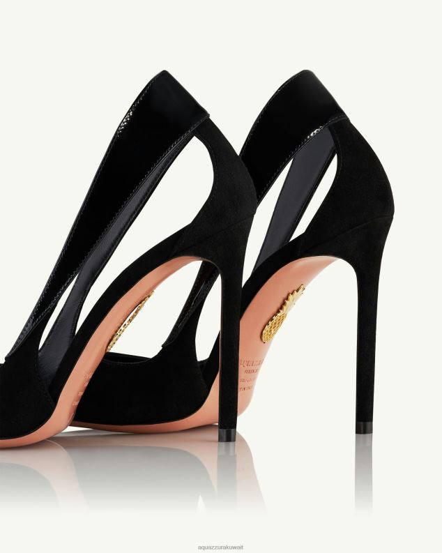 Aquazzura مضخة اتصالات خطيرة 105 أسود HNZRT195