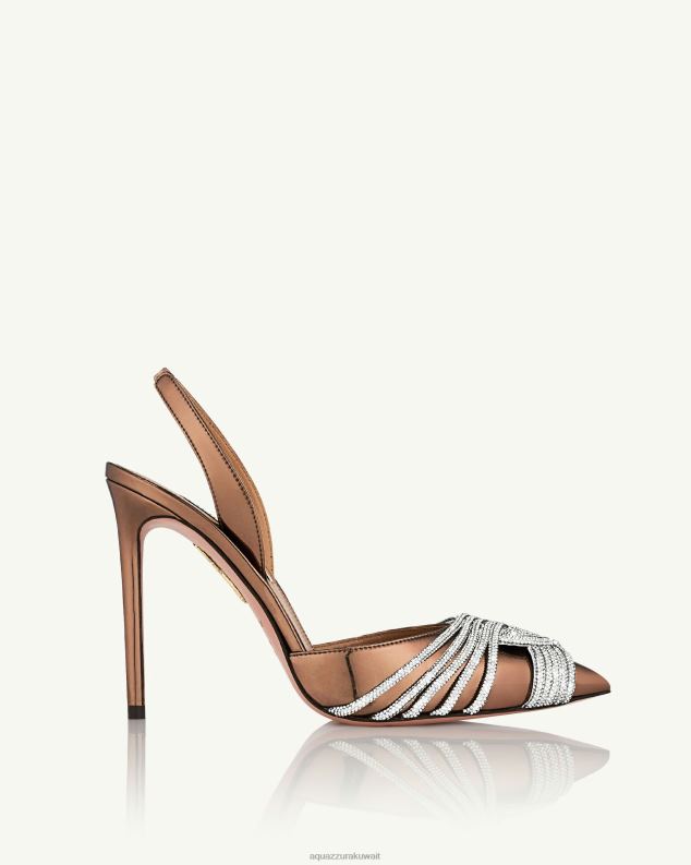 Aquazzura غاتسبي حبال 105 بني HNZRT199