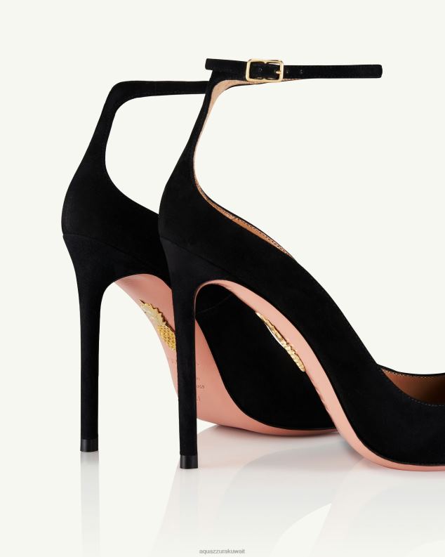 Aquazzura مضخة علاقة الحب 105 أسود HNZRT208