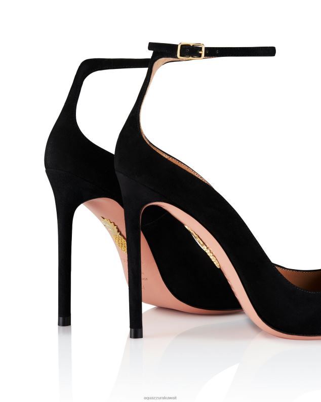 Aquazzura مضخة علاقة الحب 105 أسود HNZRT208