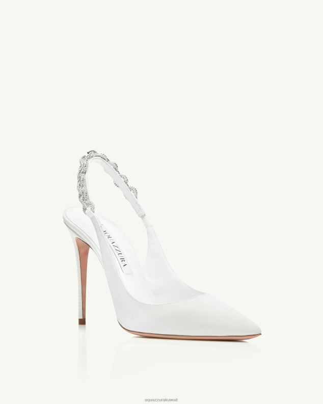 Aquazzura رابط الحب حبال 105 أبيض HNZRT233