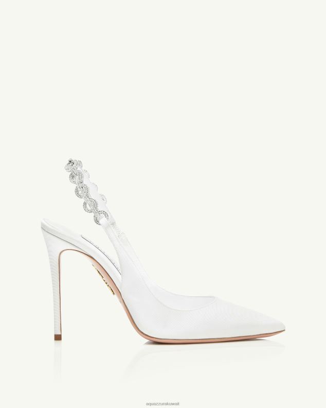 Aquazzura رابط الحب حبال 105 أبيض HNZRT233