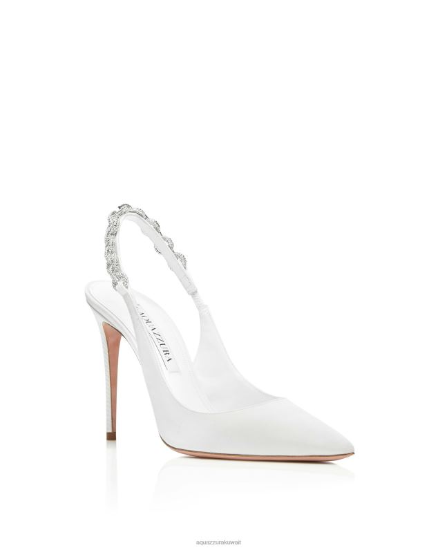 Aquazzura رابط الحب حبال 105 أبيض HNZRT233