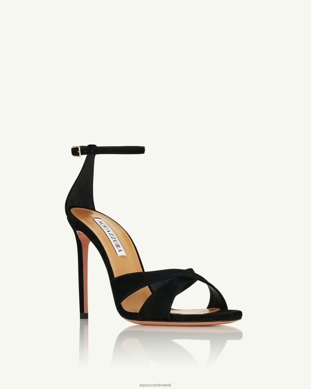 Aquazzura الصندل الإلهي 105 أسود HNZRT38