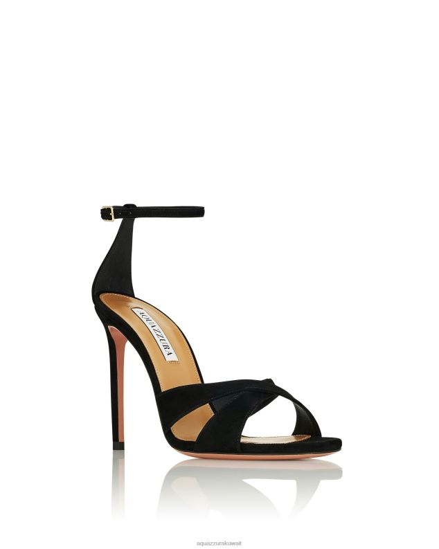 Aquazzura الصندل الإلهي 105 أسود HNZRT38