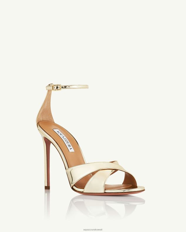 Aquazzura الصندل الإلهي 105 ذهب HNZRT91