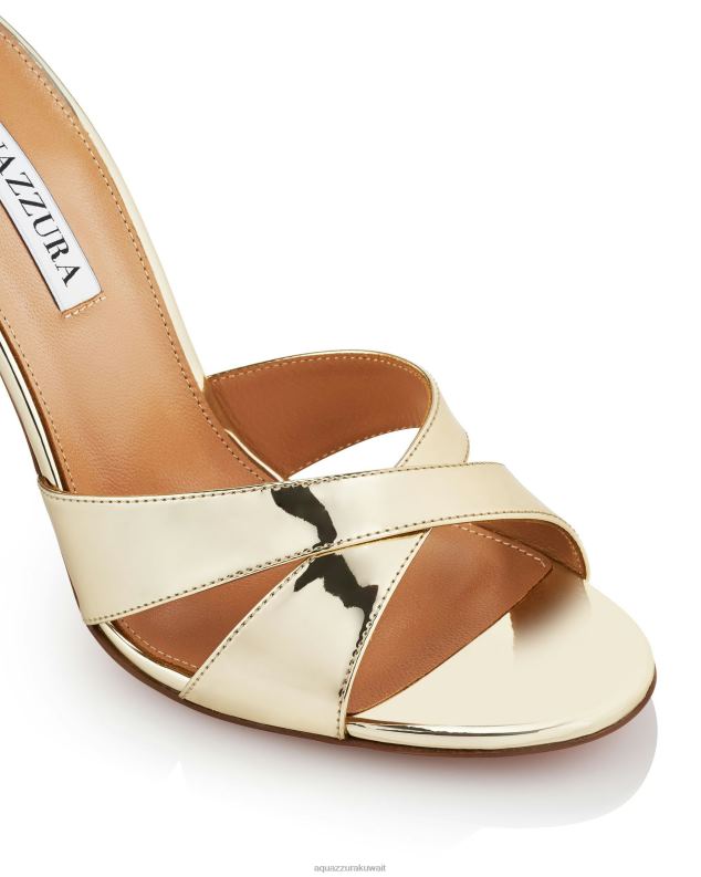 Aquazzura الصندل الإلهي 105 ذهب HNZRT91