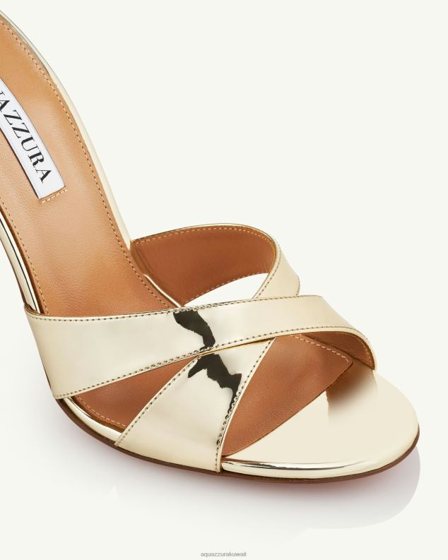 Aquazzura الصندل الإلهي 105 ذهب HNZRT91