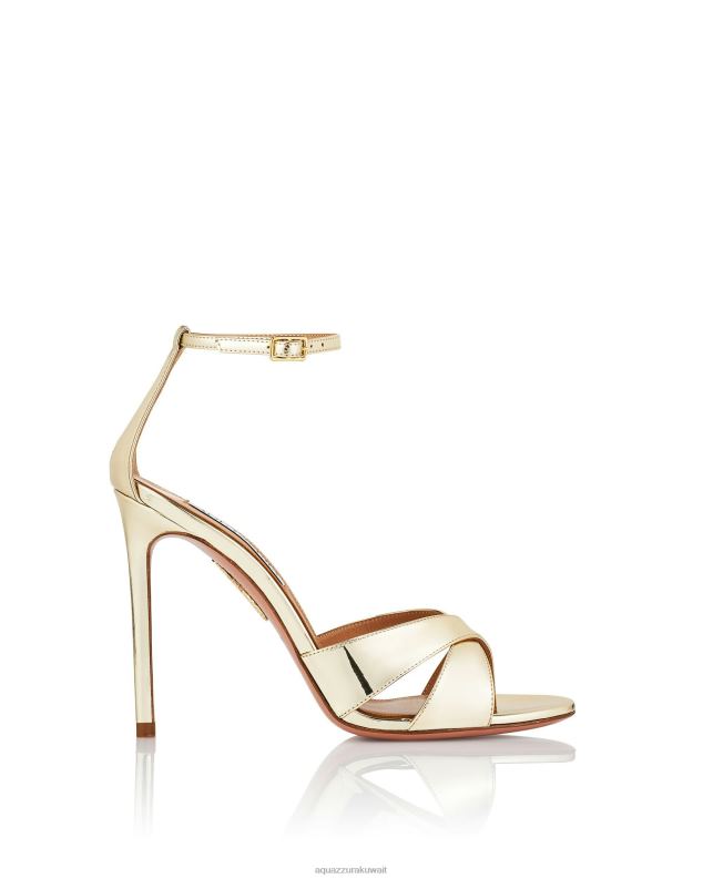 Aquazzura الصندل الإلهي 105 ذهب HNZRT91