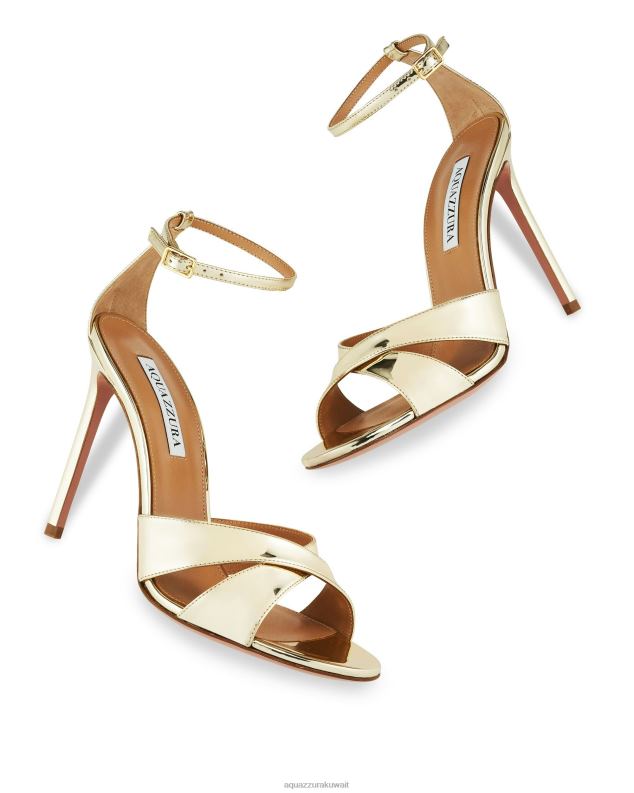 Aquazzura الصندل الإلهي 105 ذهب HNZRT91