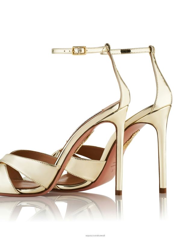 Aquazzura الصندل الإلهي 105 ذهب HNZRT91