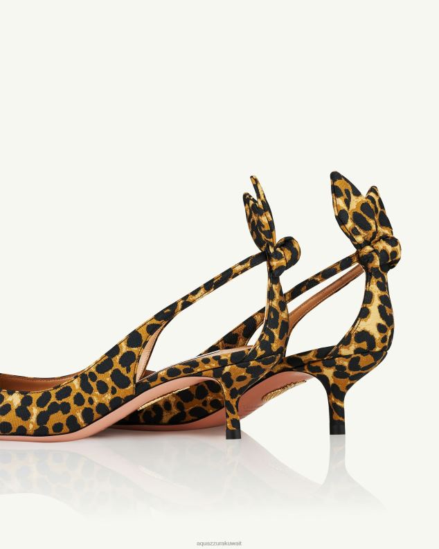 Aquazzura مضخة ربطة عنق 50 فهد HNZRT170