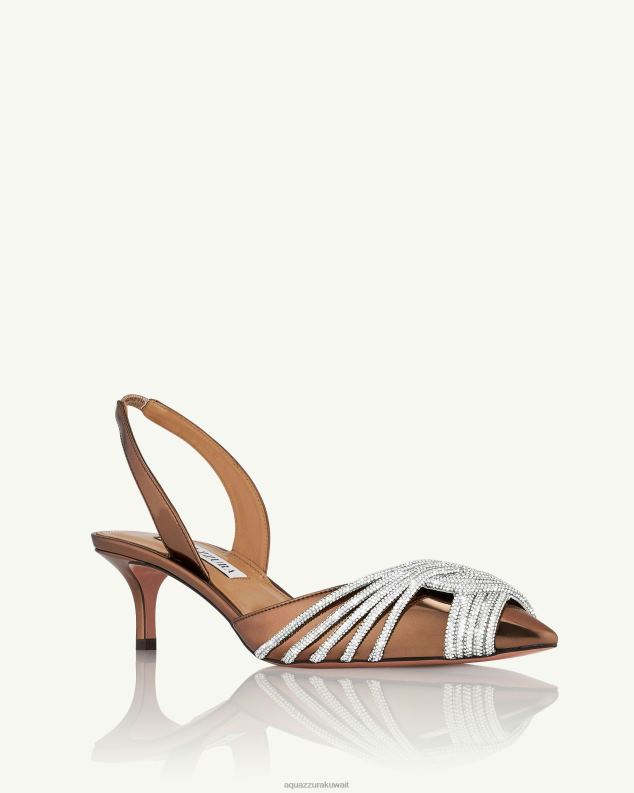 Aquazzura غاتسبي حبال 50 بني HNZRT200