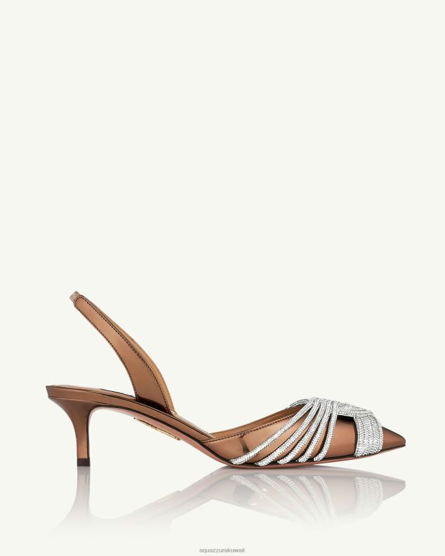 Aquazzura غاتسبي حبال 50 بني HNZRT200