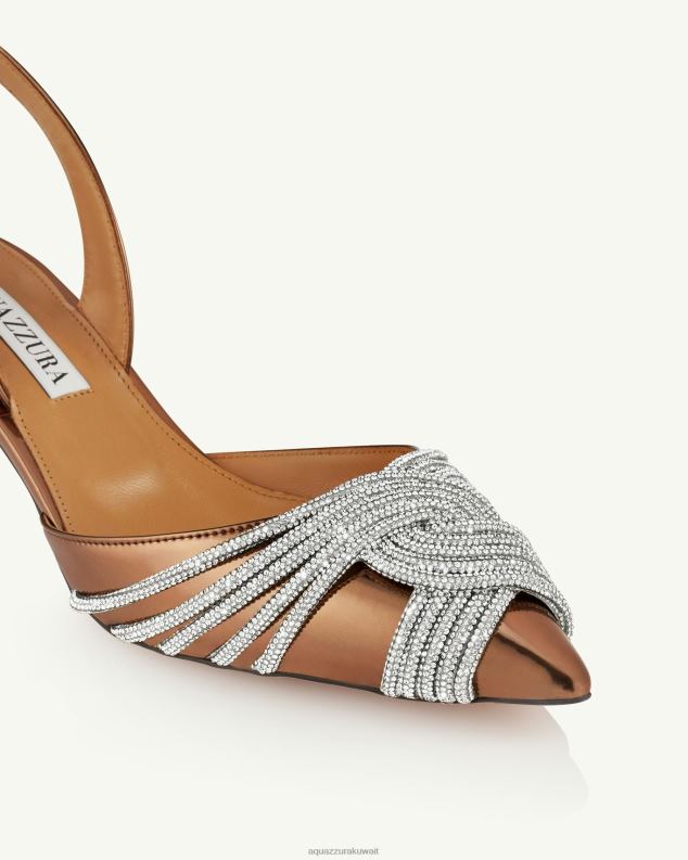 Aquazzura غاتسبي حبال 50 بني HNZRT200