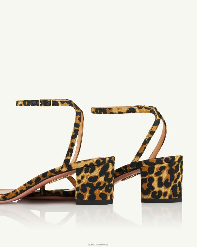 Aquazzura صندل أولي 50 فهد HNZRT5