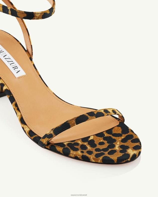 Aquazzura صندل أولي 50 فهد HNZRT5