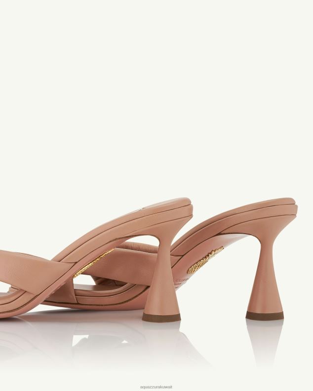 Aquazzura أموري بغل 75 لون القرنفل HNZRT113