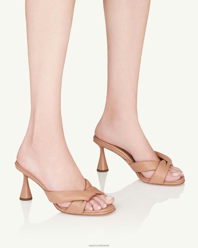 Aquazzura أموري بغل 75 لون القرنفل HNZRT113