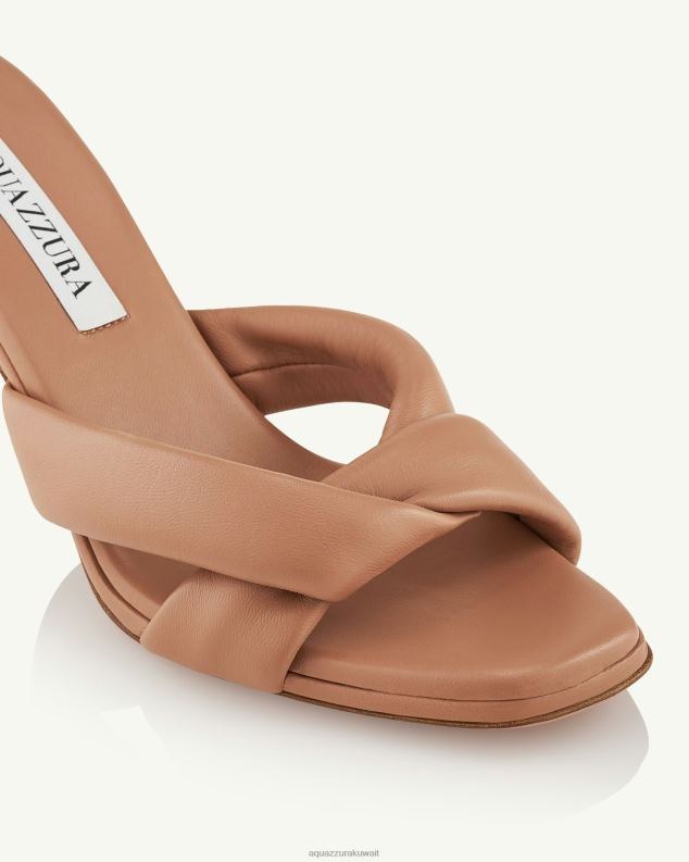 Aquazzura أموري بغل 75 لون القرنفل HNZRT113