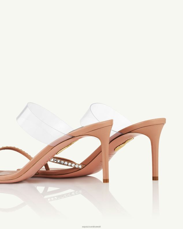 Aquazzura فيلم البغل 75 لون القرنفل HNZRT156