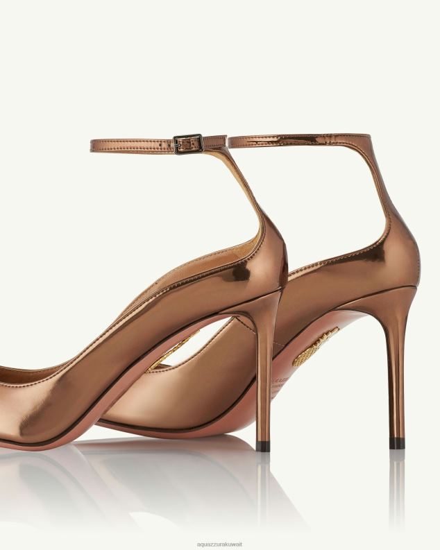 Aquazzura مضخة علاقة الحب 85 بني HNZRT198