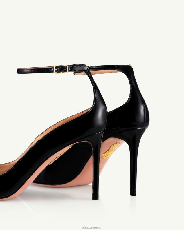 Aquazzura مضخة علاقة الحب 85 أسود HNZRT226