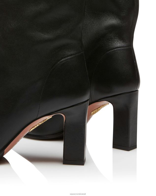 Aquazzura حذاء مانزوني 85 أسود HNZRT298