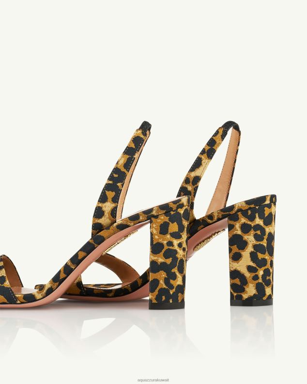 Aquazzura صندل كتلة عارية جدا 85 فهد HNZRT3