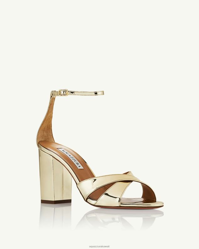 Aquazzura الصندل الإلهي 85 ذهب HNZRT56