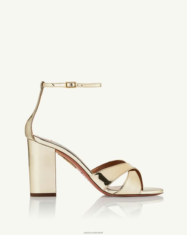 Aquazzura الصندل الإلهي 85 ذهب HNZRT56