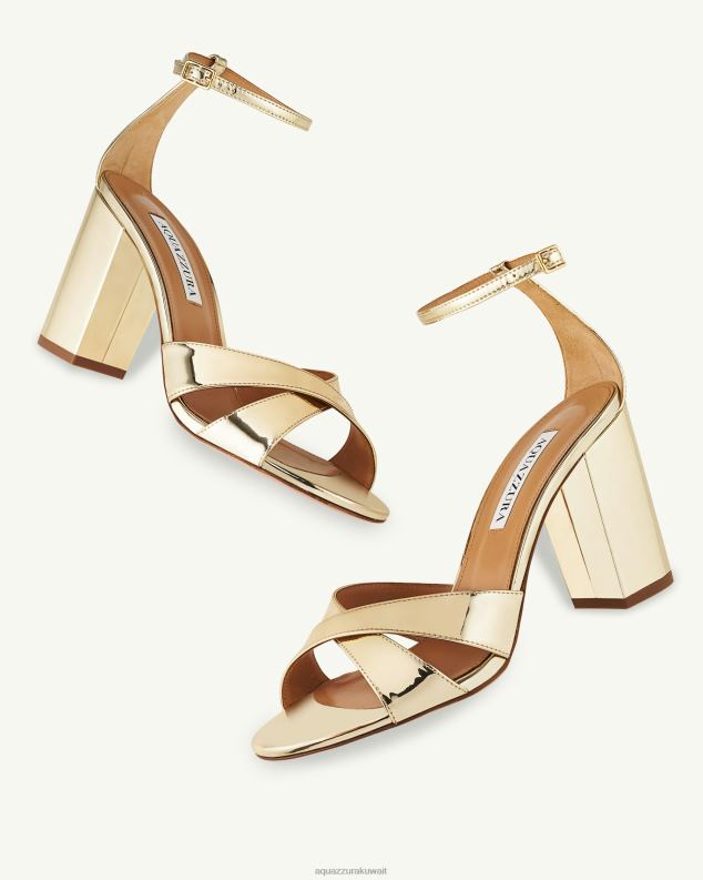 Aquazzura الصندل الإلهي 85 ذهب HNZRT56