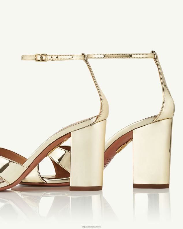 Aquazzura الصندل الإلهي 85 ذهب HNZRT56