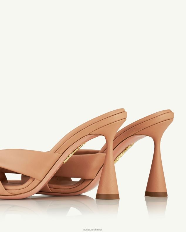 Aquazzura أموري بغل 95 لون القرنفل HNZRT100