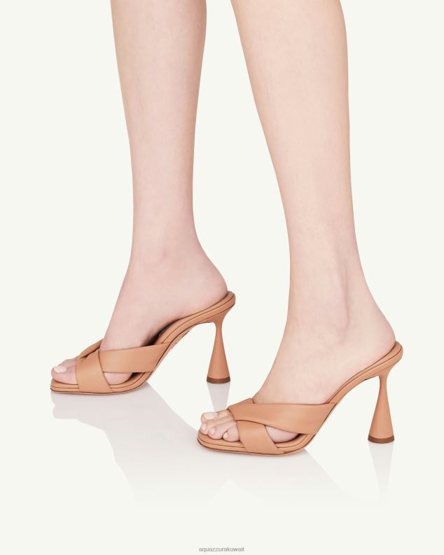 Aquazzura أموري بغل 95 لون القرنفل HNZRT100