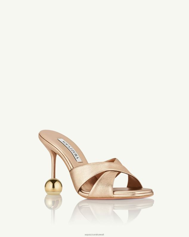 Aquazzura حبيبي بغل 95 ذهب HNZRT110