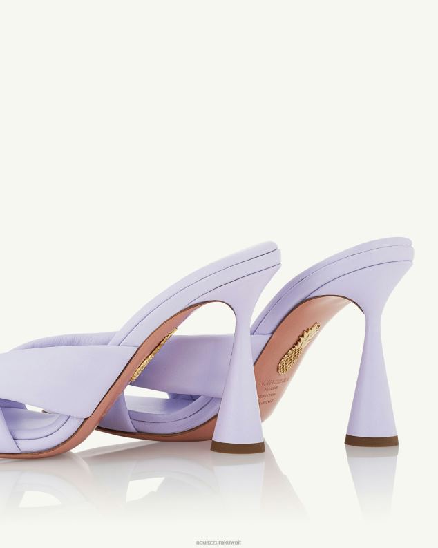 Aquazzura أموري بغل 95 أرجواني HNZRT112