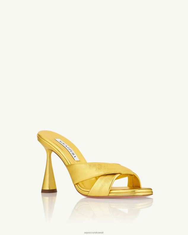 Aquazzura أموري بغل 95 ذهب HNZRT70