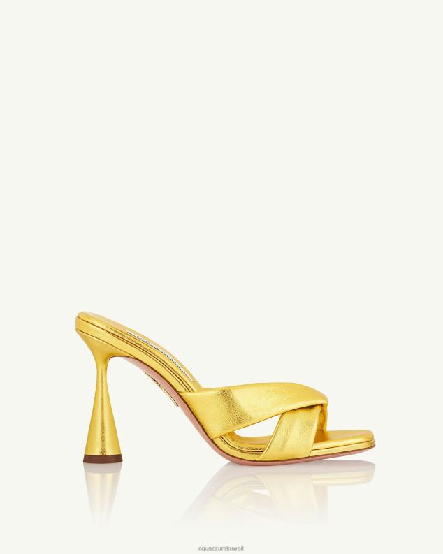 Aquazzura أموري بغل 95 ذهب HNZRT70