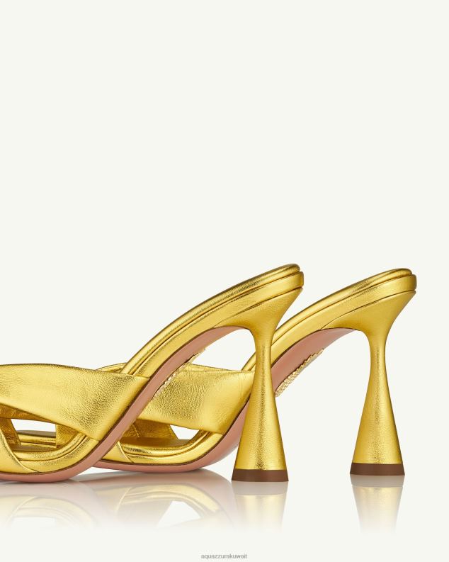 Aquazzura أموري بغل 95 ذهب HNZRT70